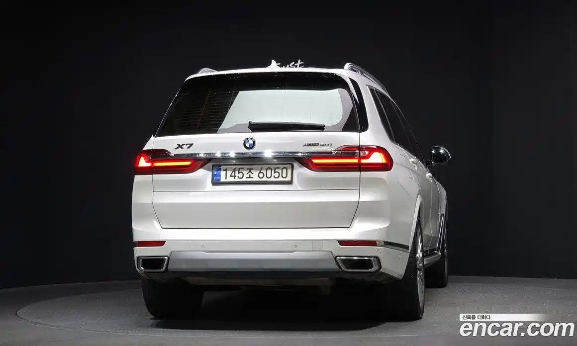 BMW X7 2020 3.0 гидро в Москве № 156976, фото 4