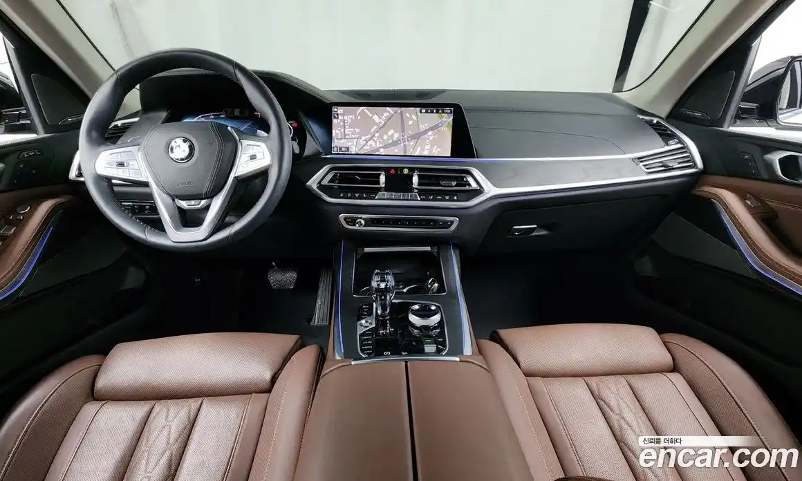 BMW X7 2020 3.0 гидро в Москве № 156976, фото 7