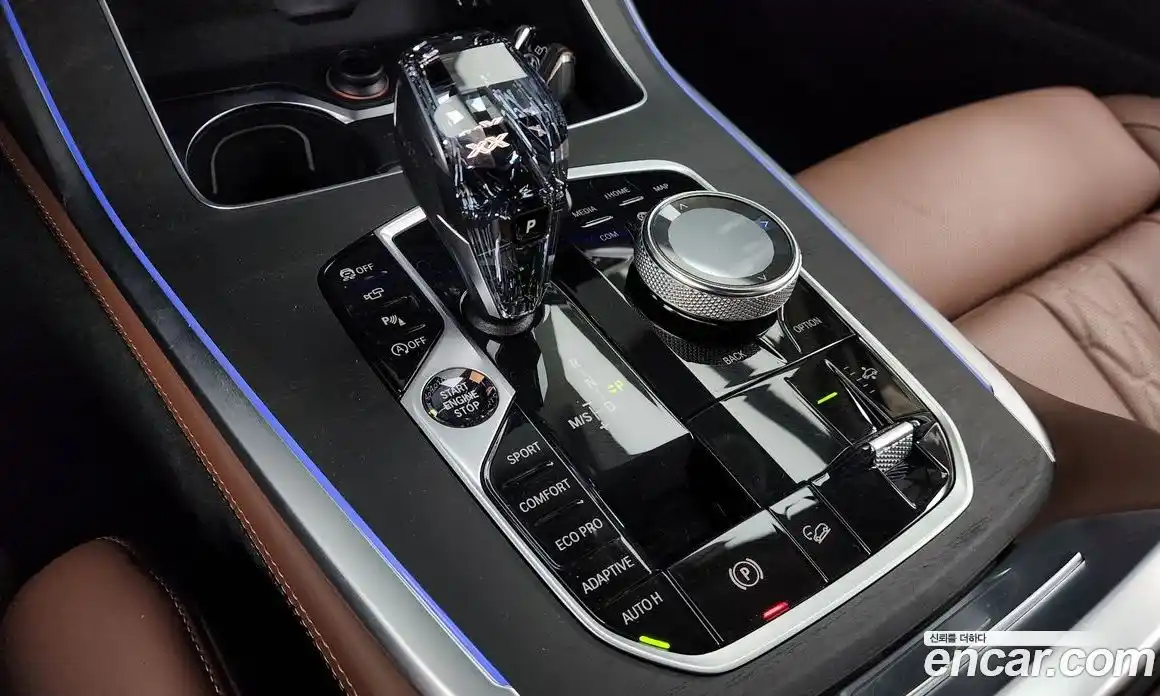 BMW X7 2020 3.0 гидро в Москве № 156976, фото 9