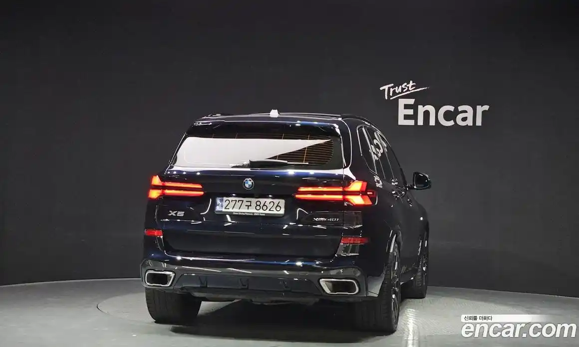 BMW X5 2023 3.0 гидро в Москве № 157064, фото 4