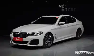 BMW 5-Series, 2021