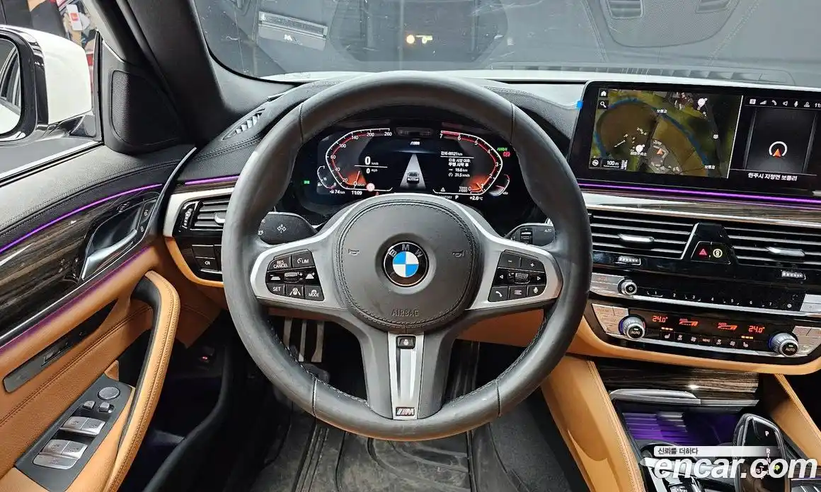 BMW 5-Series 2021 2.0 гидро в Москве, фото 13