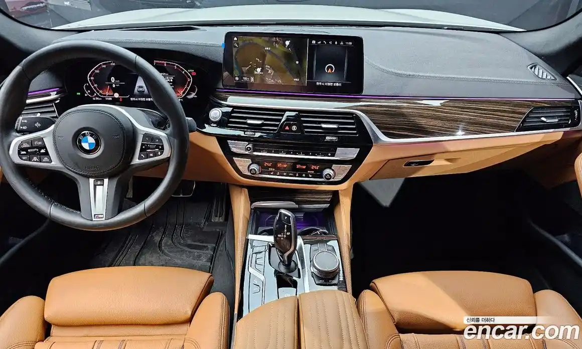 BMW 5-Series 2021 2.0 гидро в Москве, фото 7
