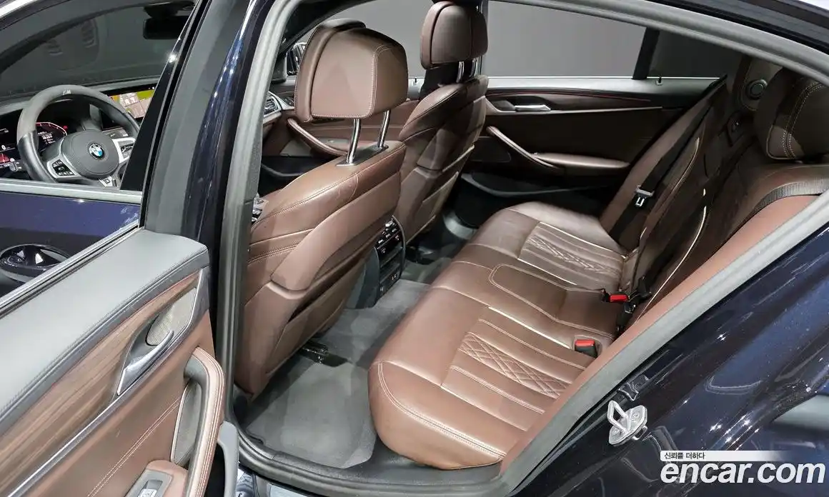 BMW 5-Series 2020 2.0 гидро в Москве № 157294, фото 12