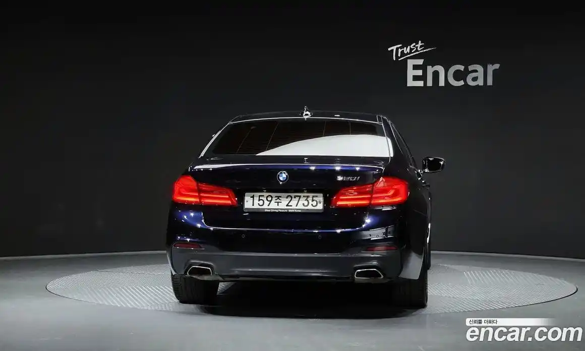 BMW 5-Series 2020 2.0 гидро в Москве № 157294, фото 4