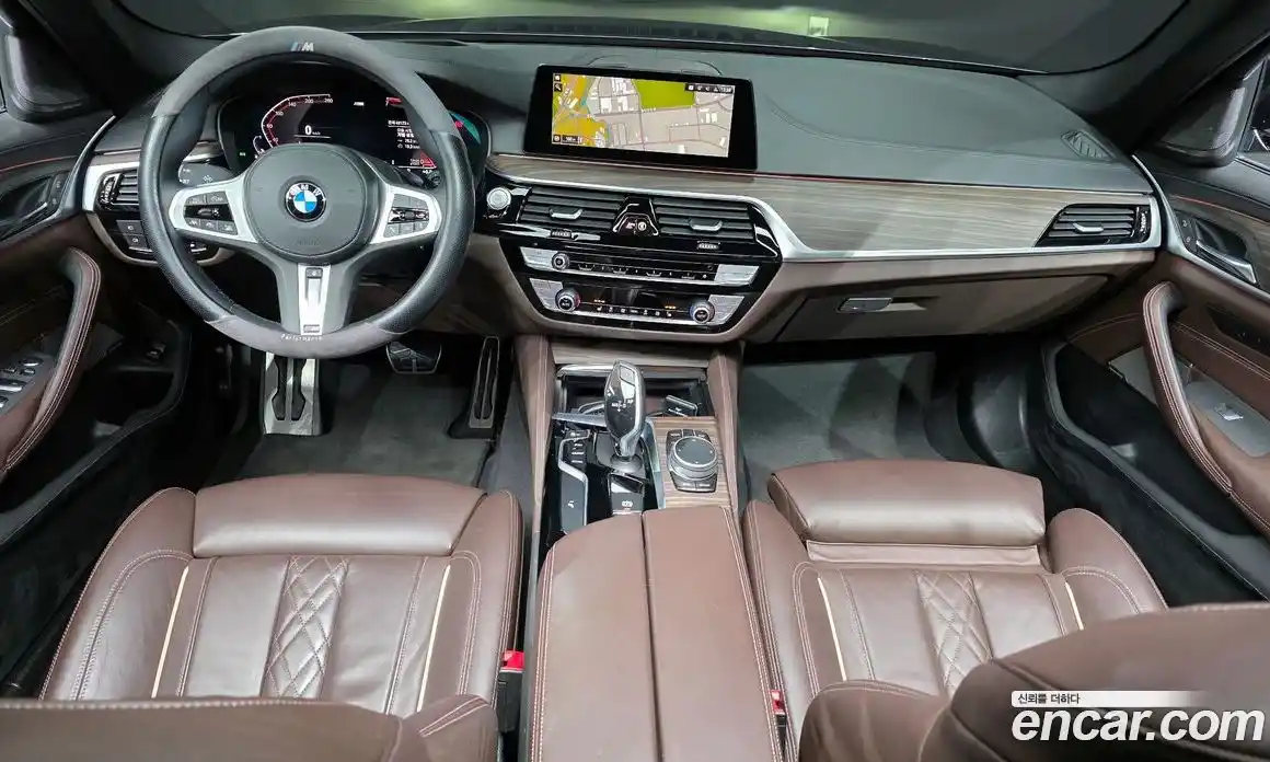 BMW 5-Series 2020 2.0 гидро в Москве № 157294, фото 7