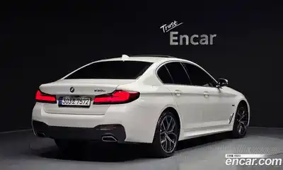 BMW 5-Series 2022 2.0 гидро в Москве № 157422, миниатюра 2