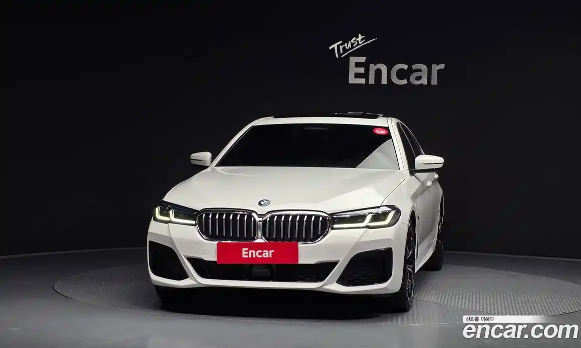 BMW 5-Series 2022 2.0 гидро в Москве № 157422, фото 3