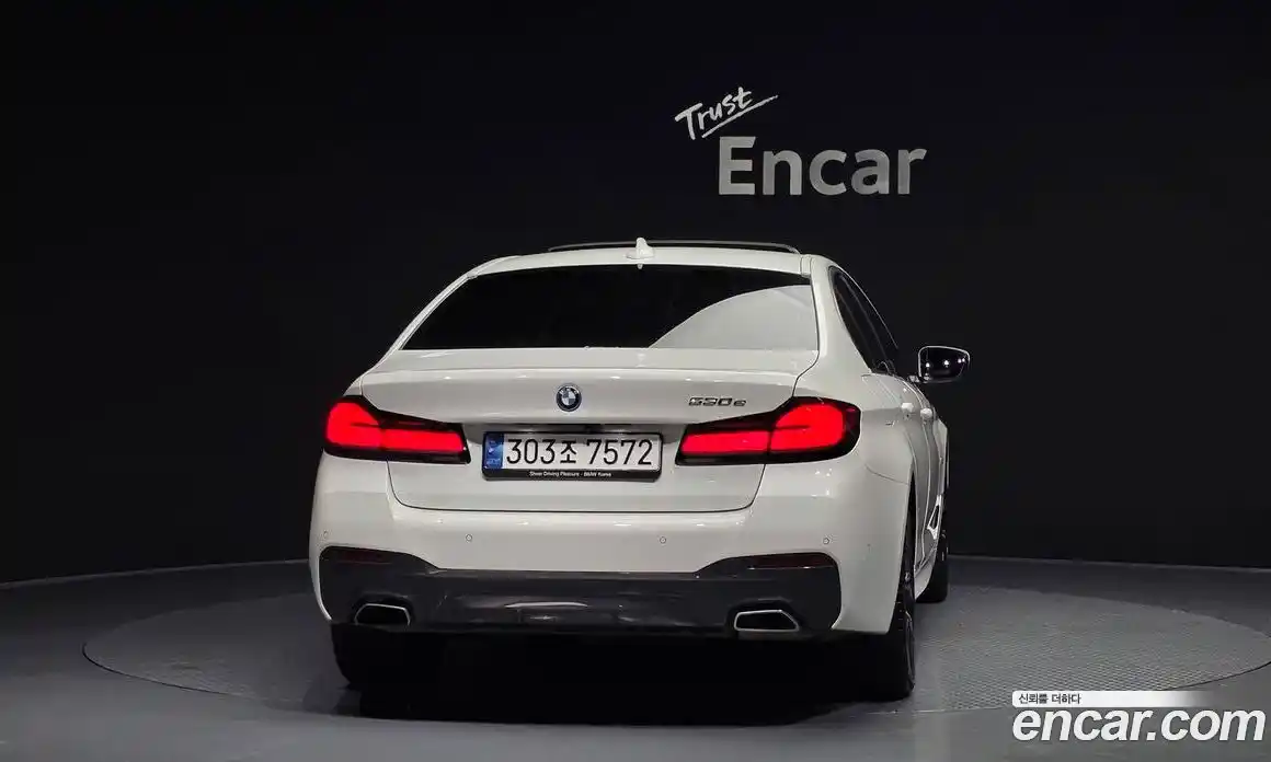 BMW 5-Series 2022 2.0 гидро в Москве № 157422, фото 4