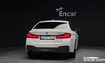BMW 5-Series 2022 2.0 гидро в Москве № 157422, миниатюра 4
