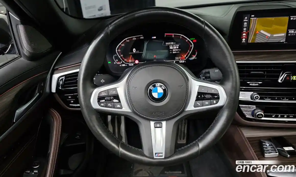 BMW 5-Series 2020 2.0 гидро в Москве № 157448, фото 16