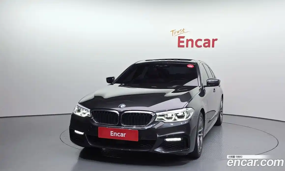 BMW 5-Series 2020 2.0 гидро в Москве № 157448, фото 3