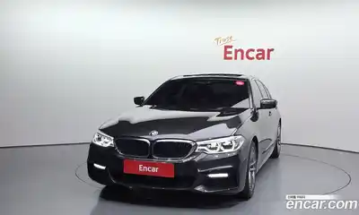 BMW 5-Series 2020 2.0 гидро в Москве № 157448, миниатюра 3