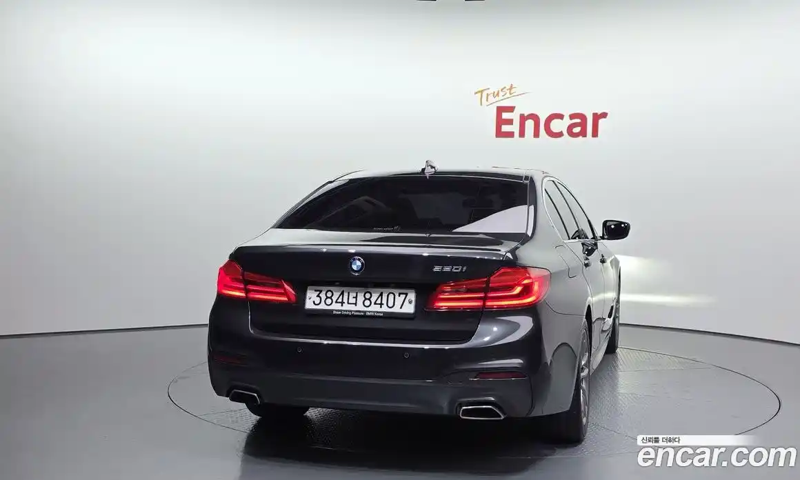 BMW 5-Series 2020 2.0 гидро в Москве № 157448, фото 4