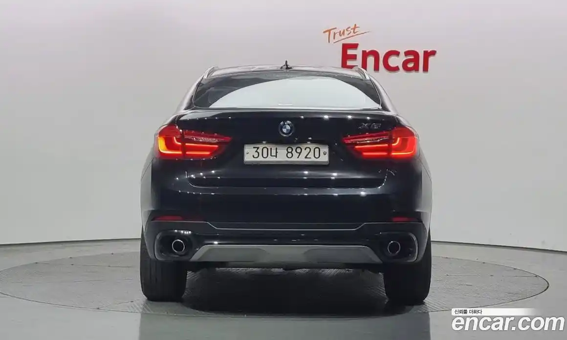 BMW X6 2015 3.0 гидро в Москве № 158549, фото 4