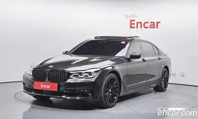 BMW 7-Series, 2016