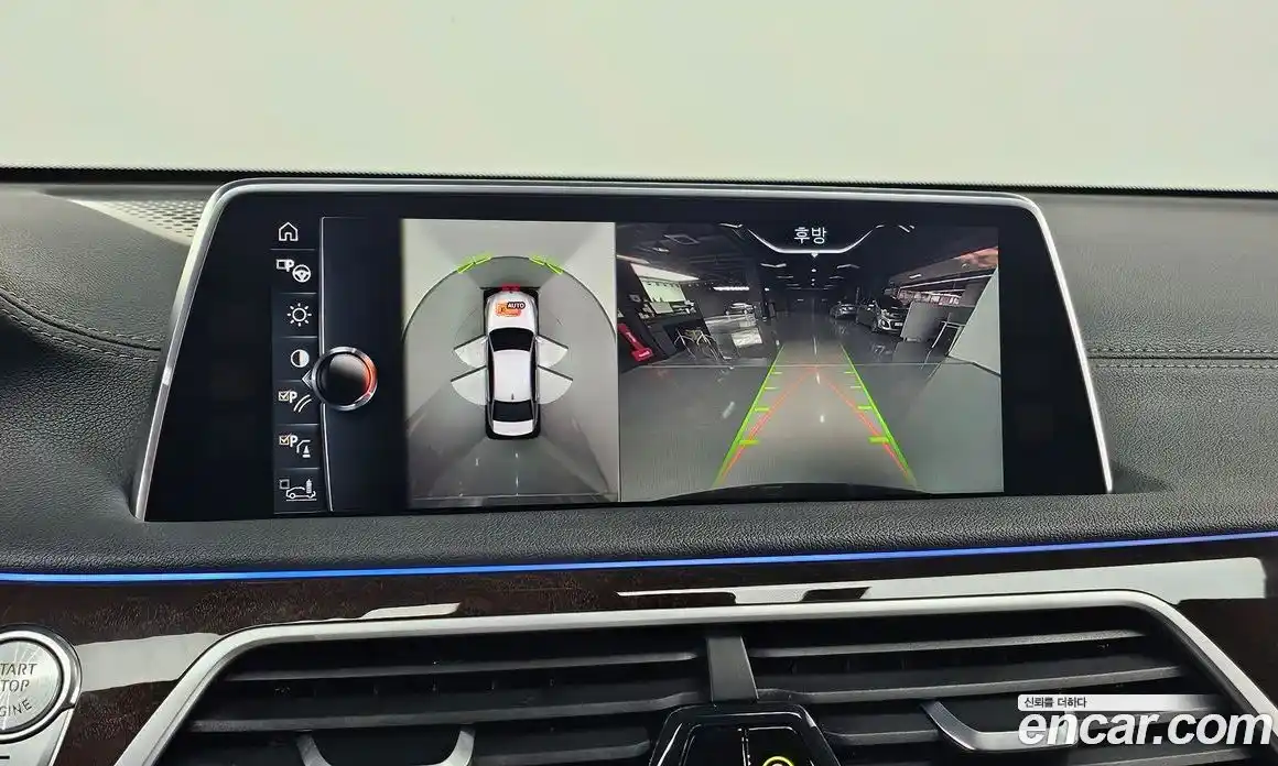 BMW 7-Series 2016 4.4 гидро в Москве № 159164, фото 18