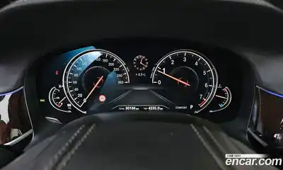 BMW 7-Series 2016 4.4 гидро в Москве № 159164, миниатюра 8