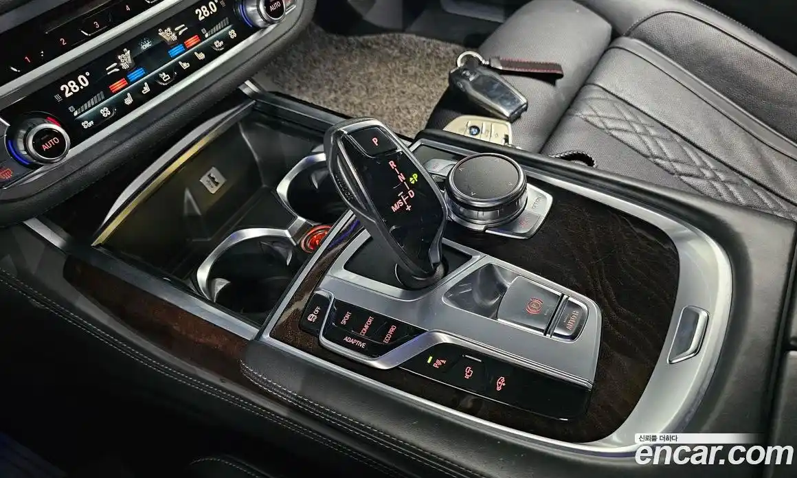 BMW 7-Series 2016 4.4 гидро в Москве № 159164, фото 9