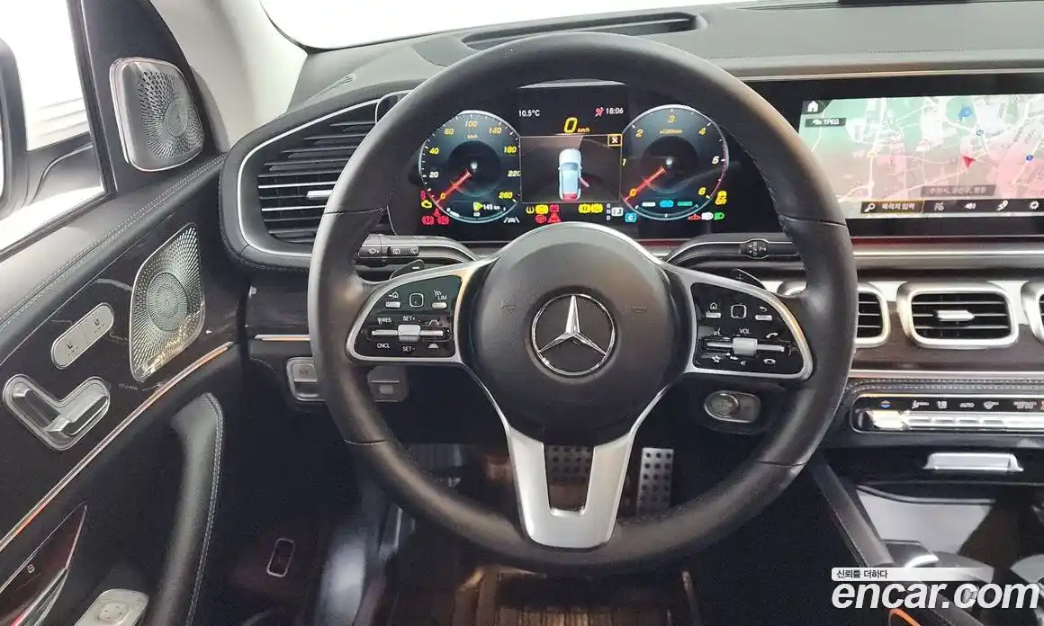 Mercedes-Benz GLE-Class 2022 2.0 гидро в Москве № 160450, фото 13