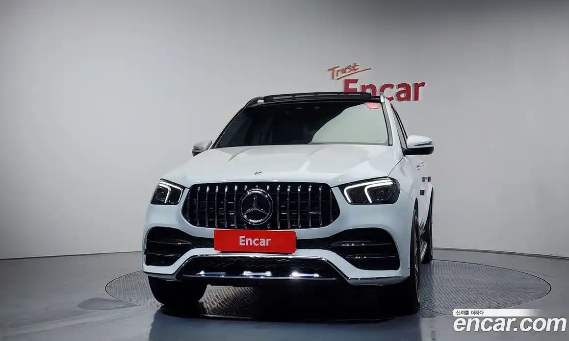 Mercedes-Benz GLE-Class 2022 2.0 гидро в Москве № 160450, фото 3