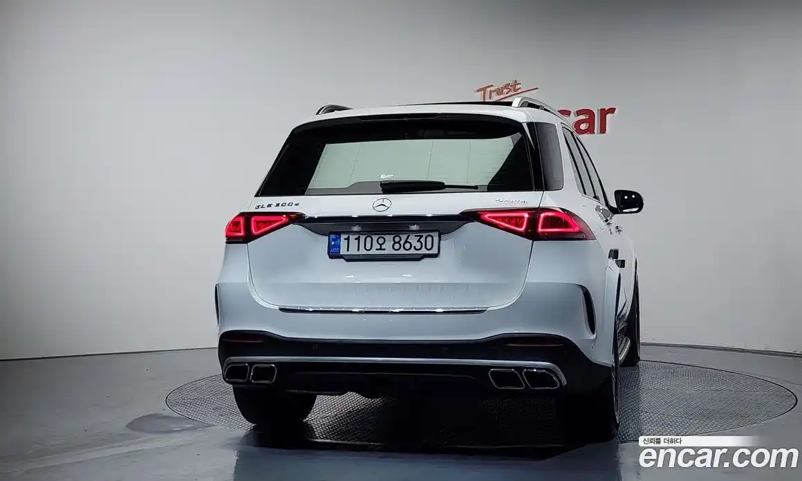 Mercedes-Benz GLE-Class 2022 2.0 гидро в Москве № 160450, фото 4