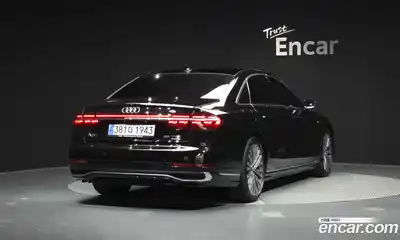 Audi A8 2023 3.0 гидро в Москве № 162328, миниатюра 2