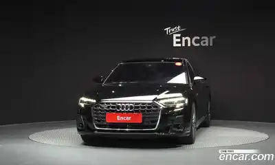 Audi A8 2023 3.0 гидро в Москве № 162328, миниатюра 3