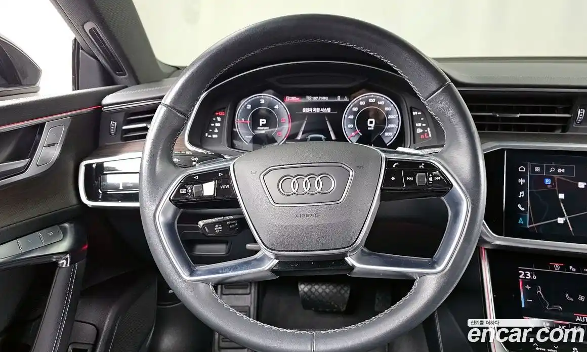 Audi A7 2023 3.0 гидро в Москве № 162438, фото 13