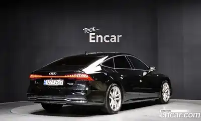 Audi A7 2023 3.0 гидро в Москве № 162438, миниатюра 2