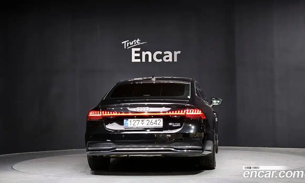 Audi A7 2023 3.0 гидро в Москве № 162438, фото 4