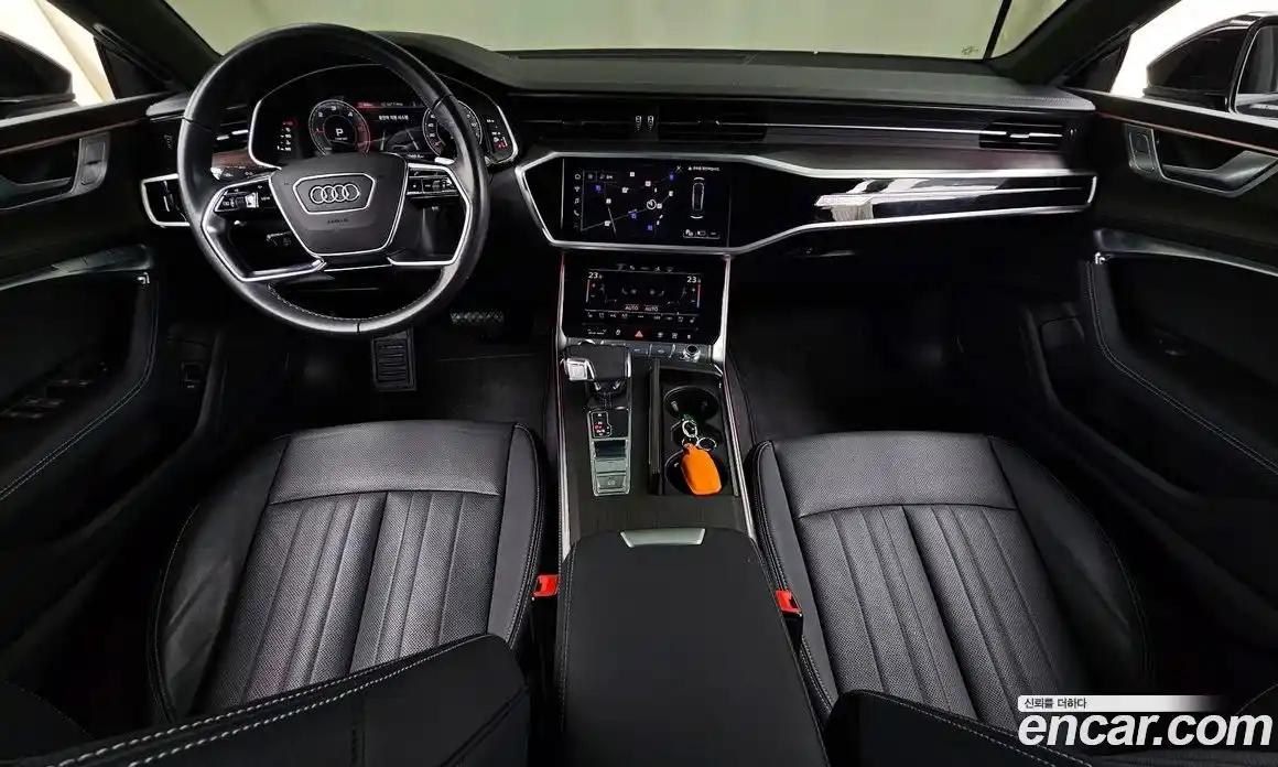 Audi A7 2023 3.0 гидро в Москве № 162438, фото 7