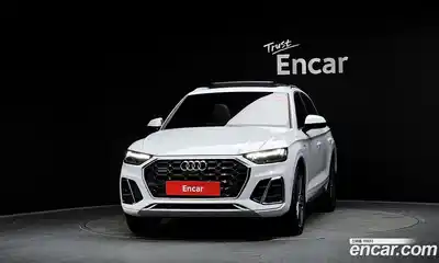 Audi Q5 2022 2.0 гидро в Москве № 162894, миниатюра 3