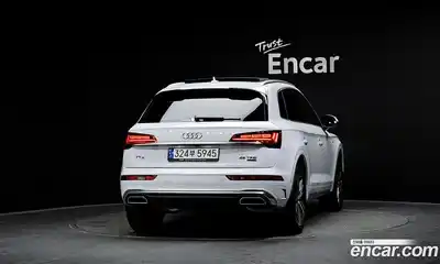 Audi Q5 2022 2.0 гидро в Москве № 162894, миниатюра 4