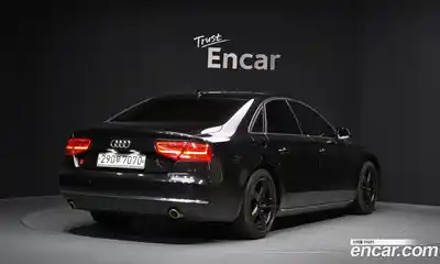 Audi A8 2011 3.0 гидро в Москве № 163909, миниатюра 2