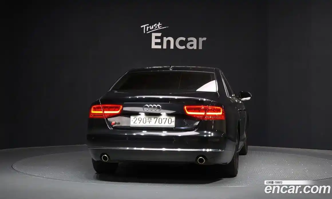 Audi A8 2011 3.0 гидро в Москве № 163909, фото 4