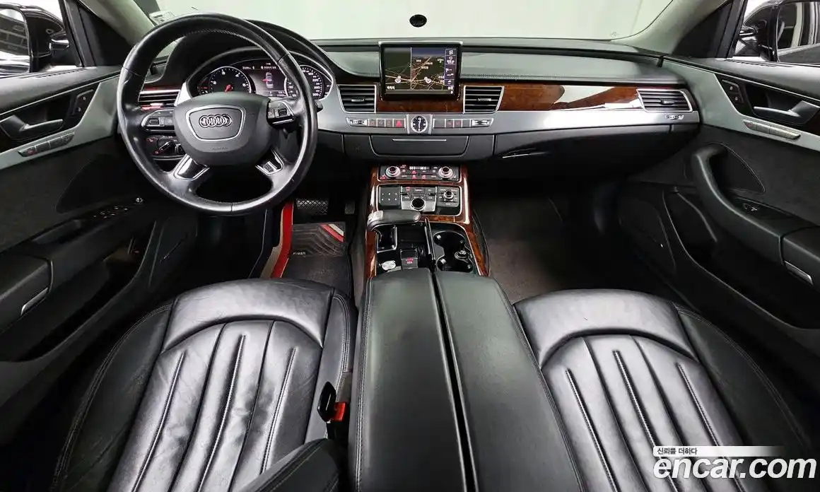 Audi A8 2011 3.0 гидро в Москве № 163909, фото 7