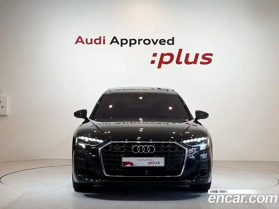 Audi A8 2023 3.0 гидро в Москве № 164000, фото 3