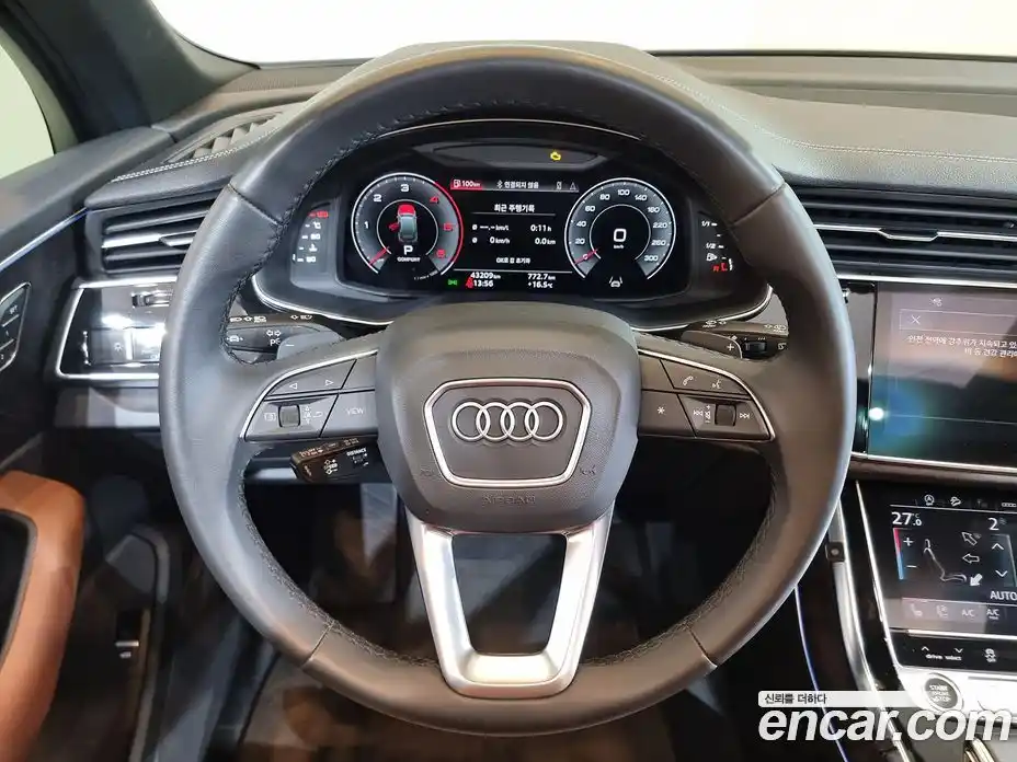 Audi Q7 2023 3.0 гидро в Москве № 164008, фото 15