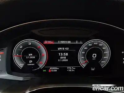 Audi Q7 2023 3.0 гидро в Москве № 164008, миниатюра 8