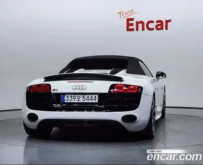 Audi R8 2011 5.2 гидро в Москве № 164102, миниатюра 4