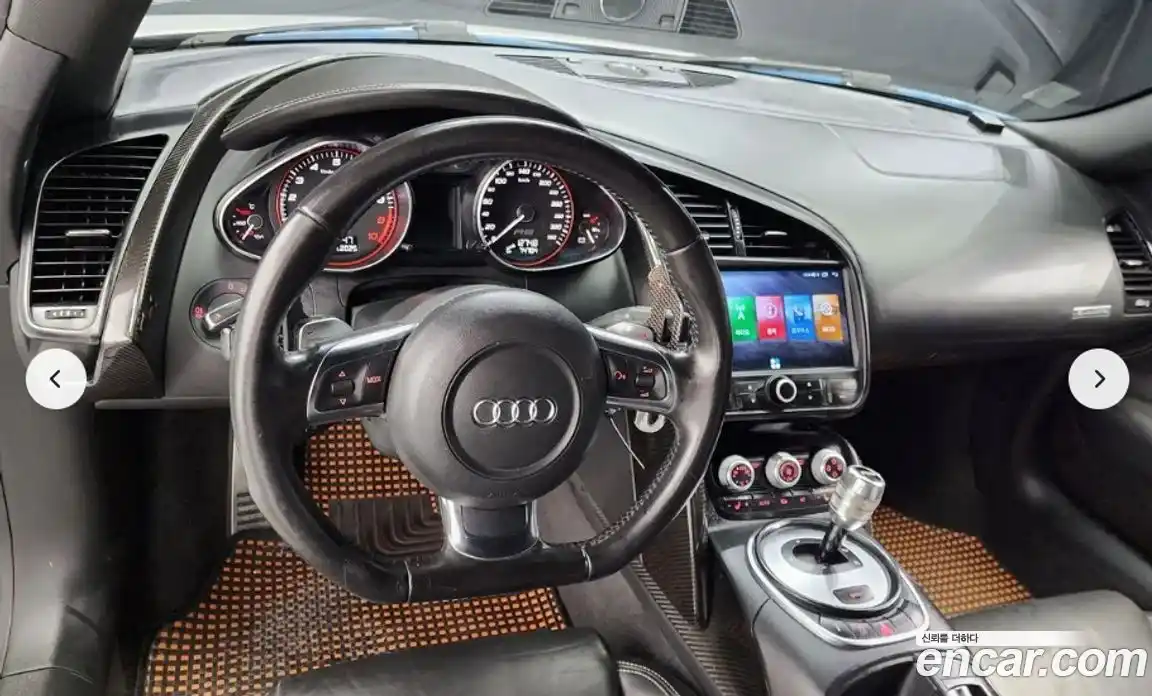 Audi R8 2011 5.2 гидро в Москве № 164102, фото 6