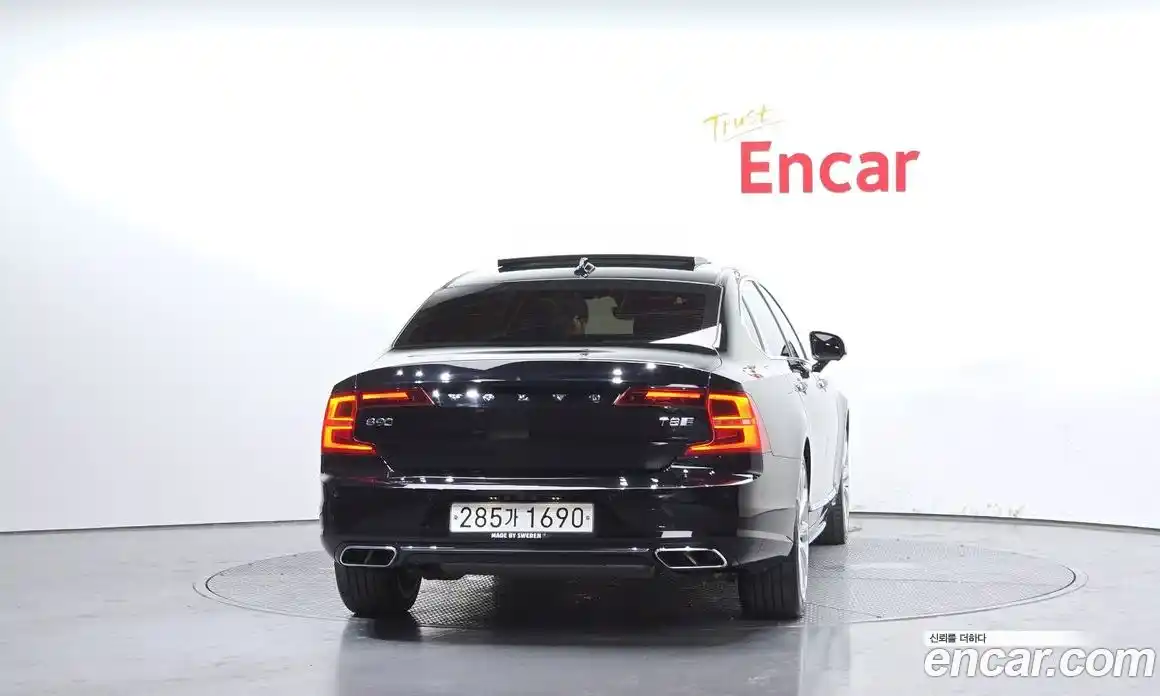 Volvo S90 2020 2.0 гидро в Москве № 164450, фото 4