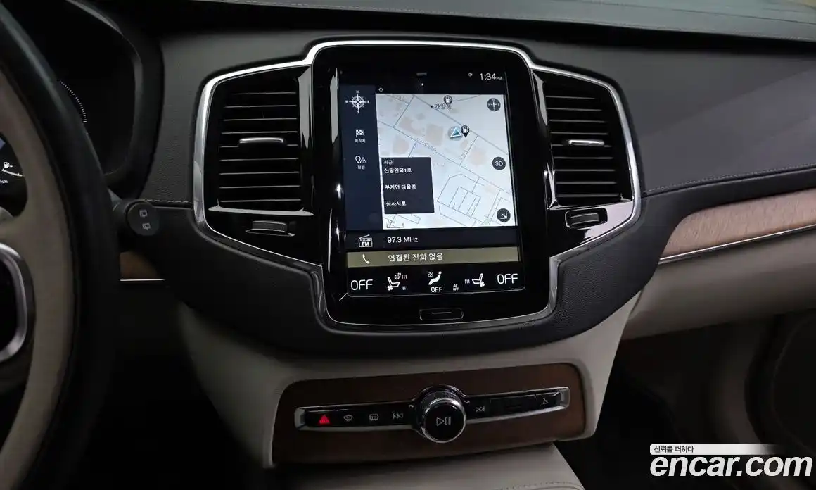 Volvo XC90 2017 2.0 гидро в Москве № 164599, фото 14