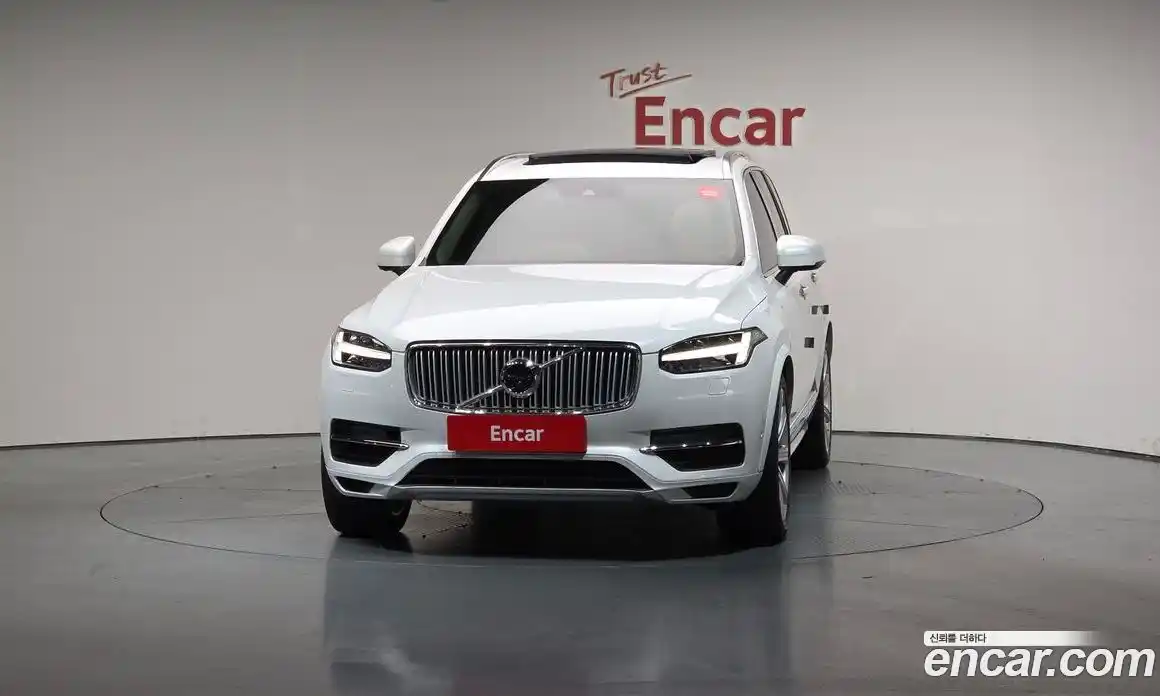 Volvo XC90 2017 2.0 гидро в Москве № 164599, фото 3