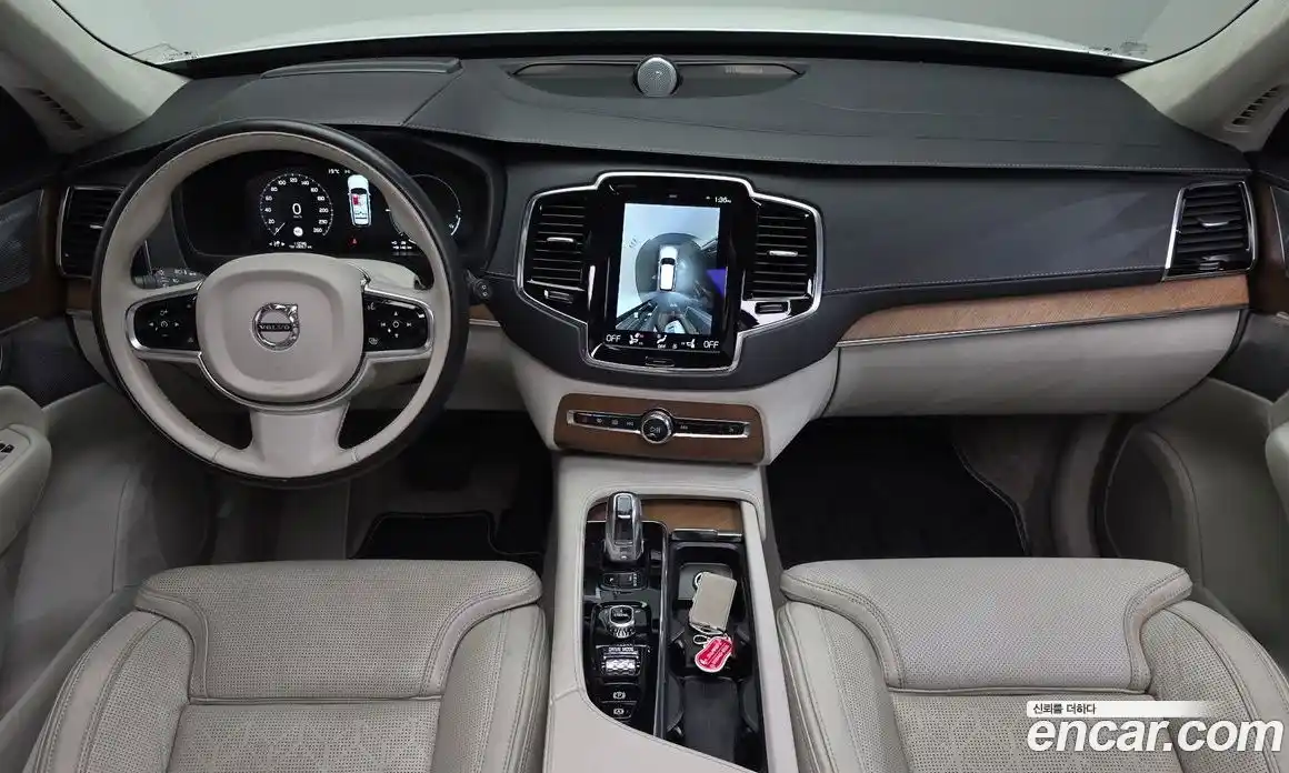 Volvo XC90 2017 2.0 гидро в Москве № 164599, фото 7