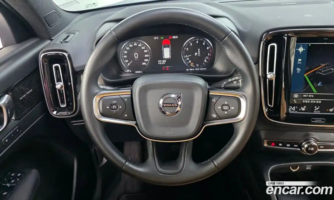 Volvo XC40 2019 2.0 гидро в Москве № 164719, фото 14