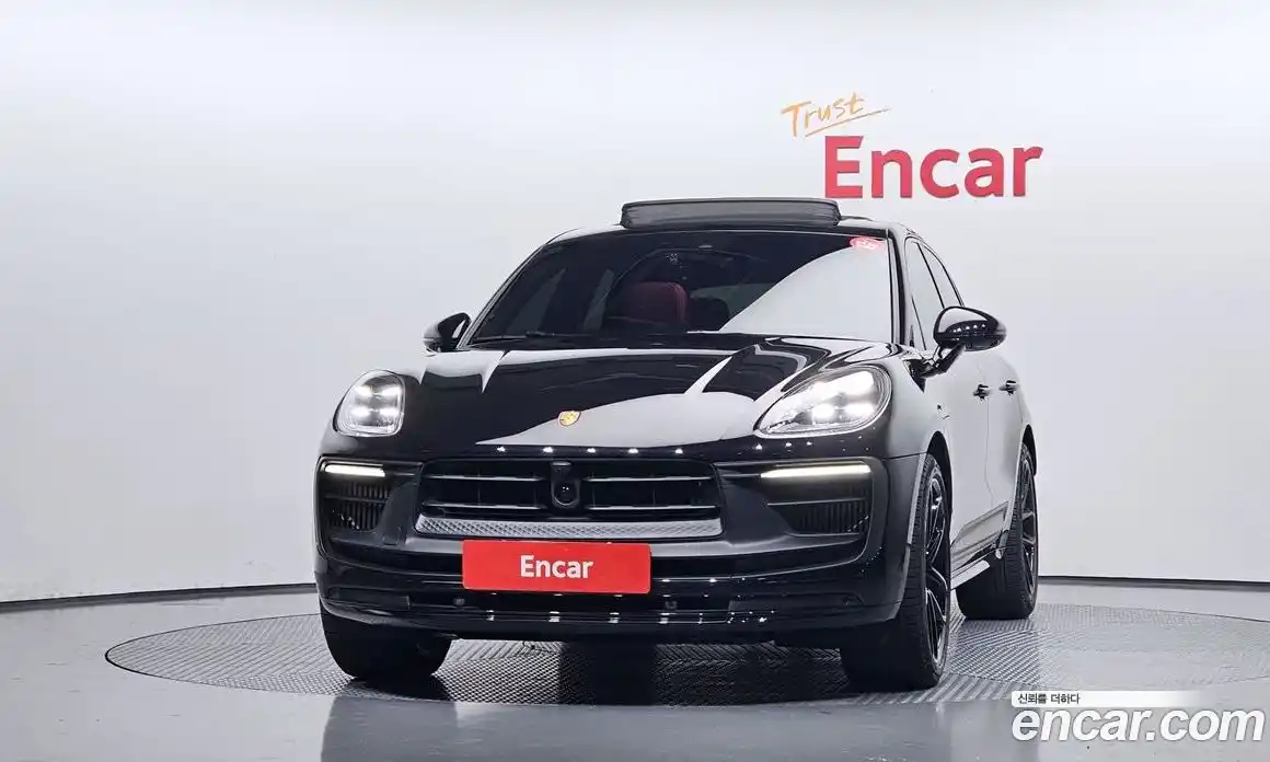 Porsche Macan 2022 2.9 гидро в Москве № 165016, фото 3