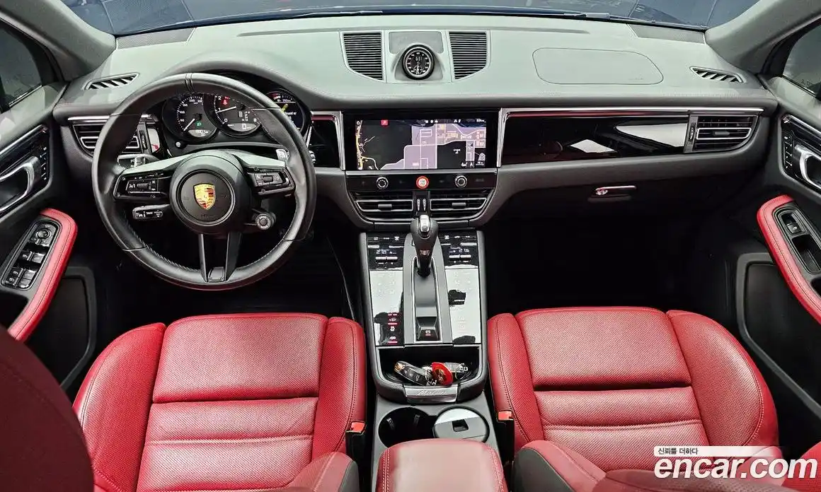 Porsche Macan 2022 2.9 гидро в Москве № 165016, фото 7