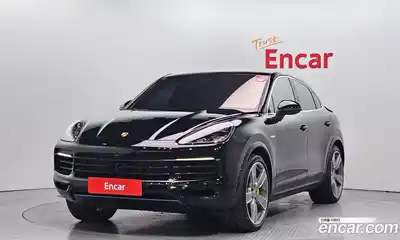 Porsche Cayenne, 2020